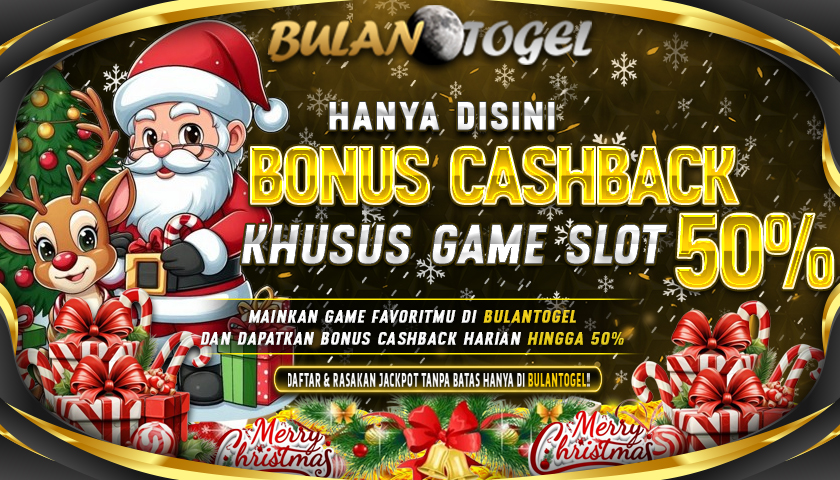 SLIDE BANNER CASHBACK SLOT 50 % copy