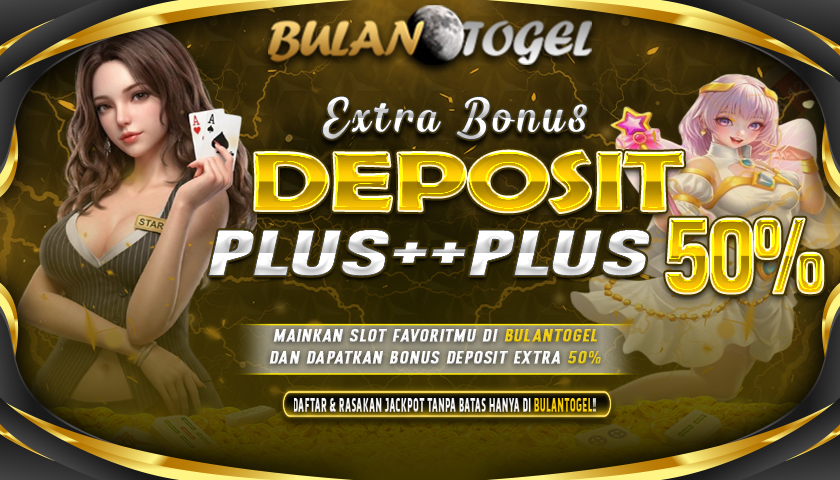 SLIDE BANNER CASHBACK SLOT 50 %